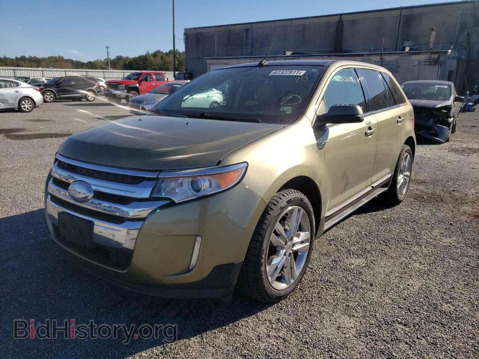 2012 FORD EDGE - VIN: 2FMDK3J96CBA10296 - Фото 2