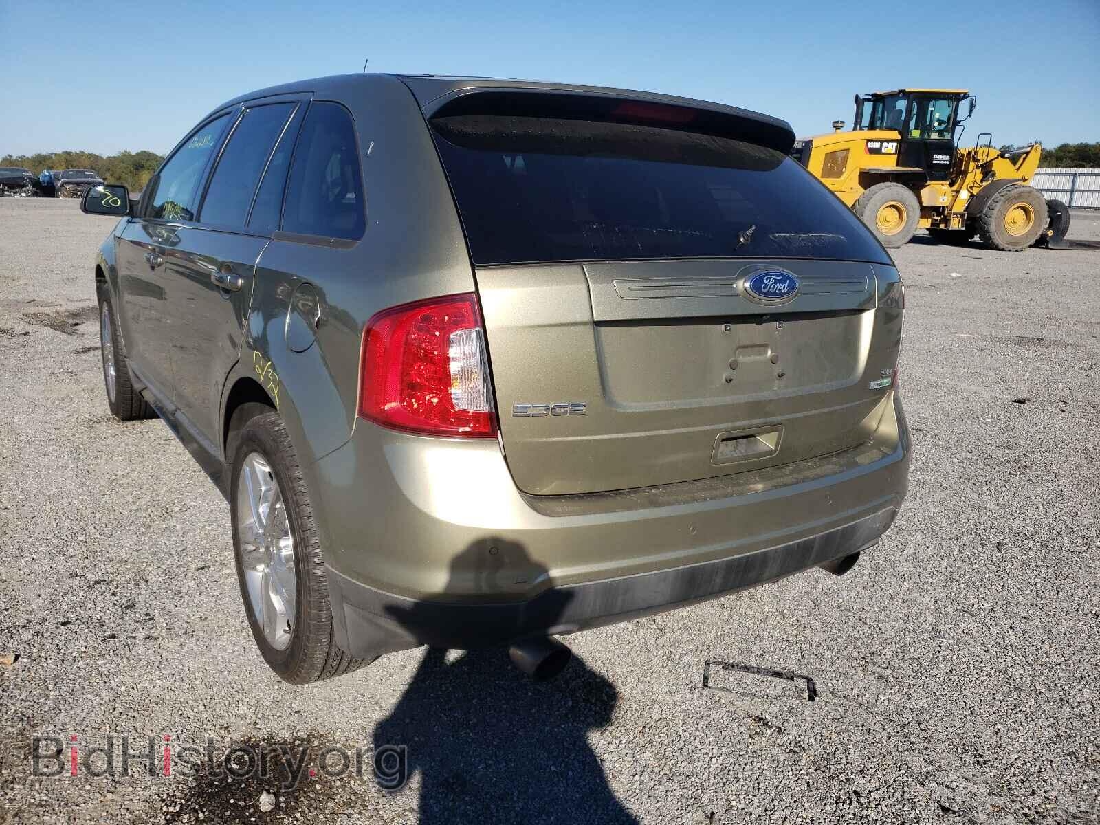 2012 FORD EDGE - VIN: 2FMDK3J96CBA10296 - Фото 3