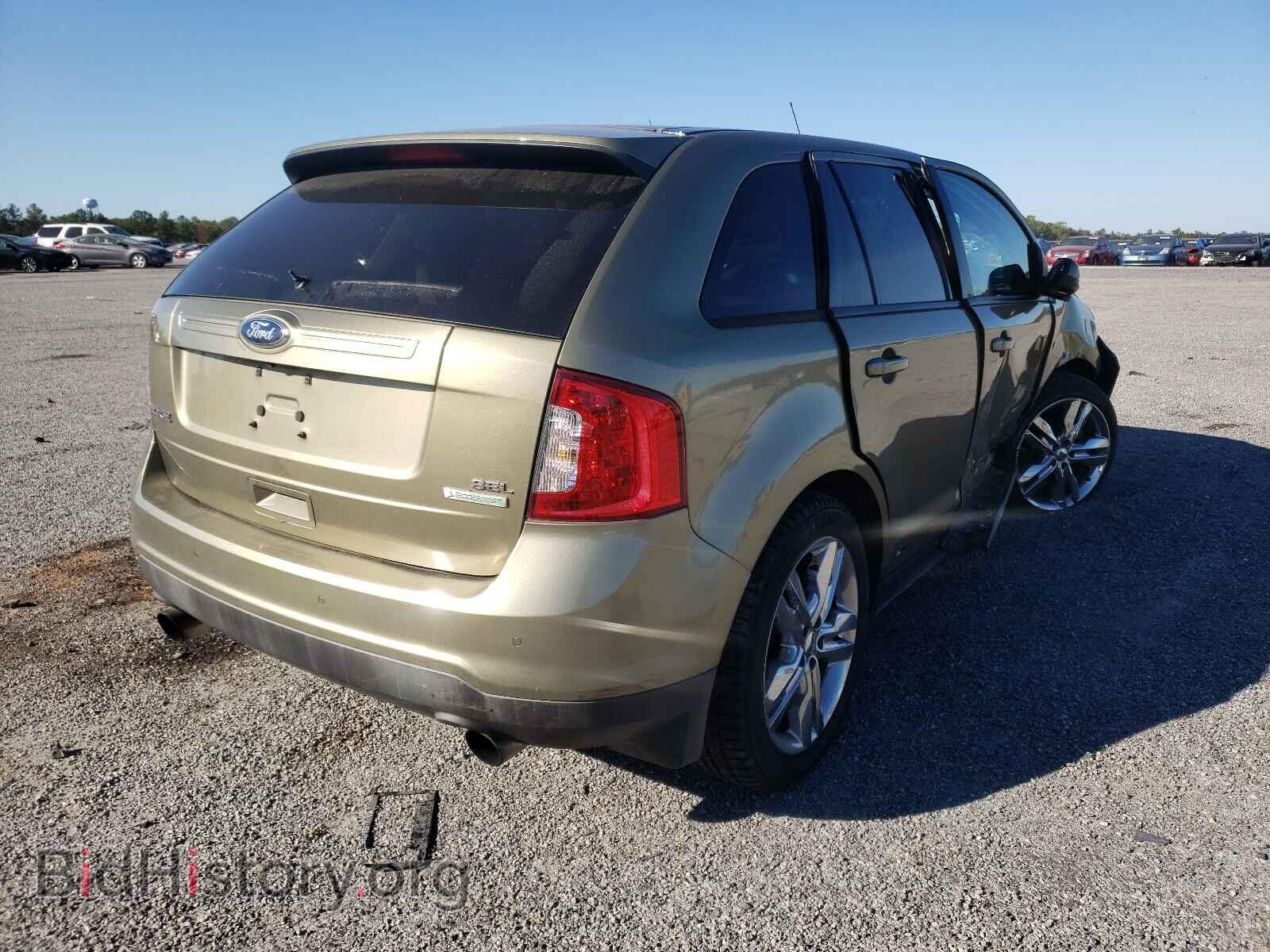 2012 FORD EDGE - VIN: 2FMDK3J96CBA10296 - Фото 4