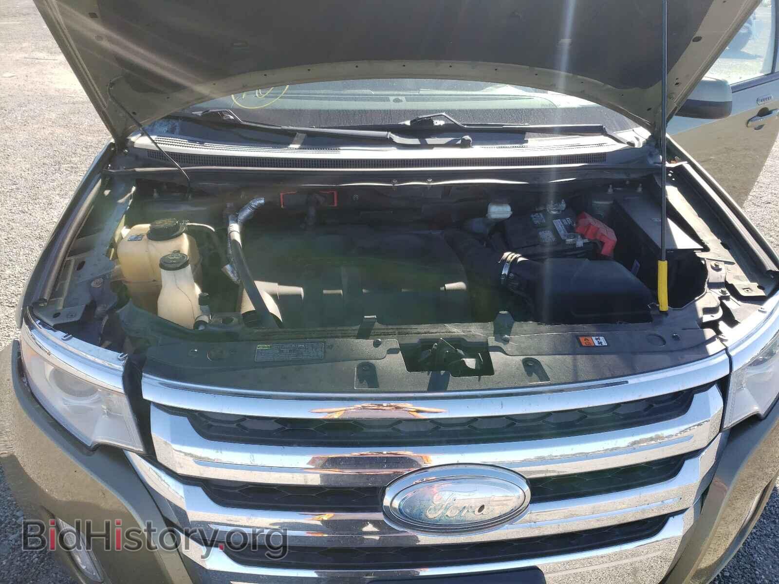 2012 FORD EDGE - VIN: 2FMDK3J96CBA10296 - Фото 7