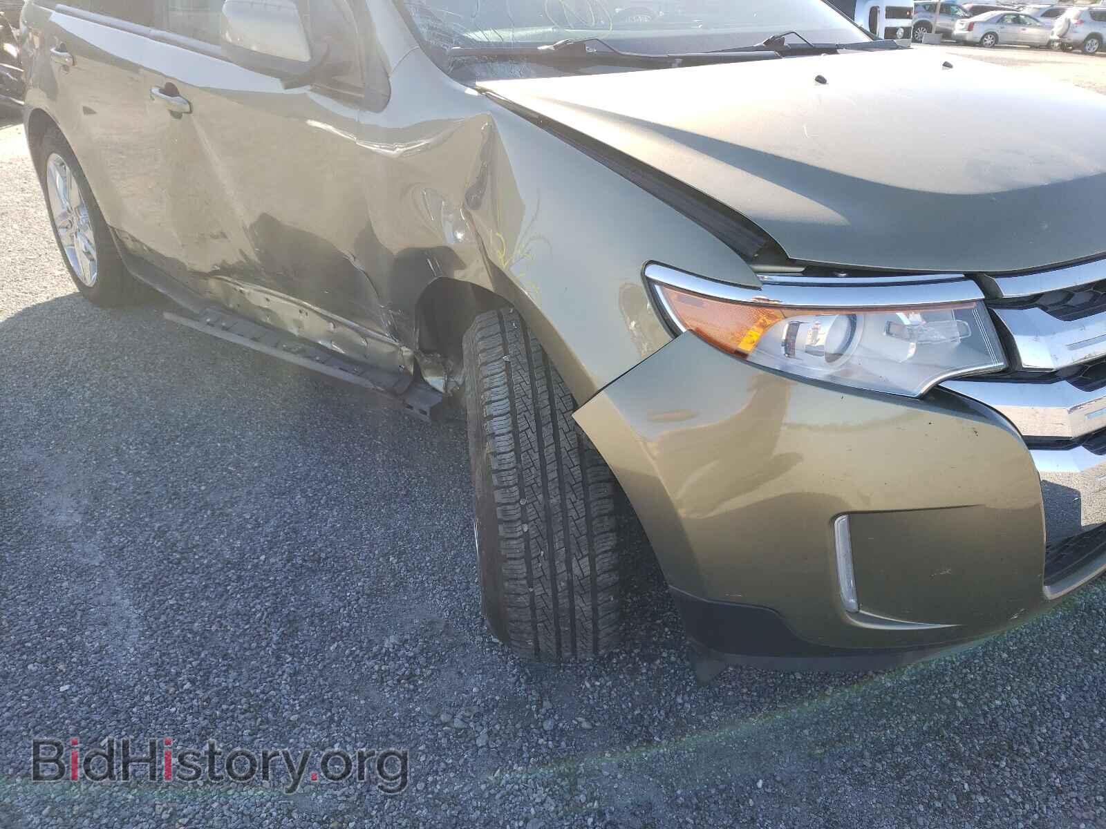 2012 FORD EDGE - VIN: 2FMDK3J96CBA10296 - Фото 9