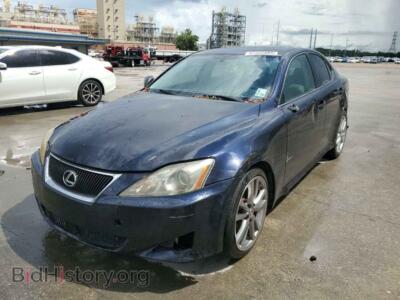 2008 Lexus IS 250, синий — VIN JTHBK262985052098, Copart