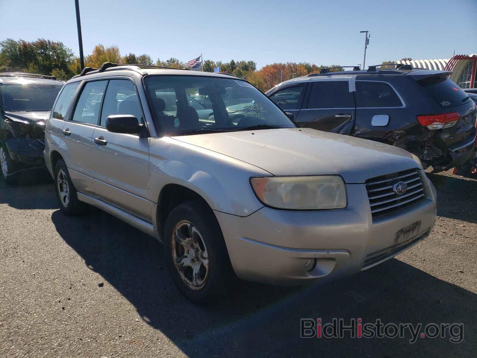 Photo JF1SG63636H758213 - SUBARU FORESTER 2006