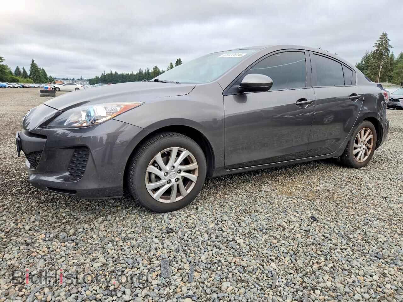 Photo JM1BL1W81C1675003 - MAZDA 3 2012
