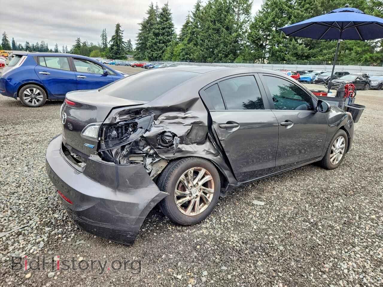 2012 MAZDA 3 - VIN: JM1BL1W81C1675003 - Photo 3