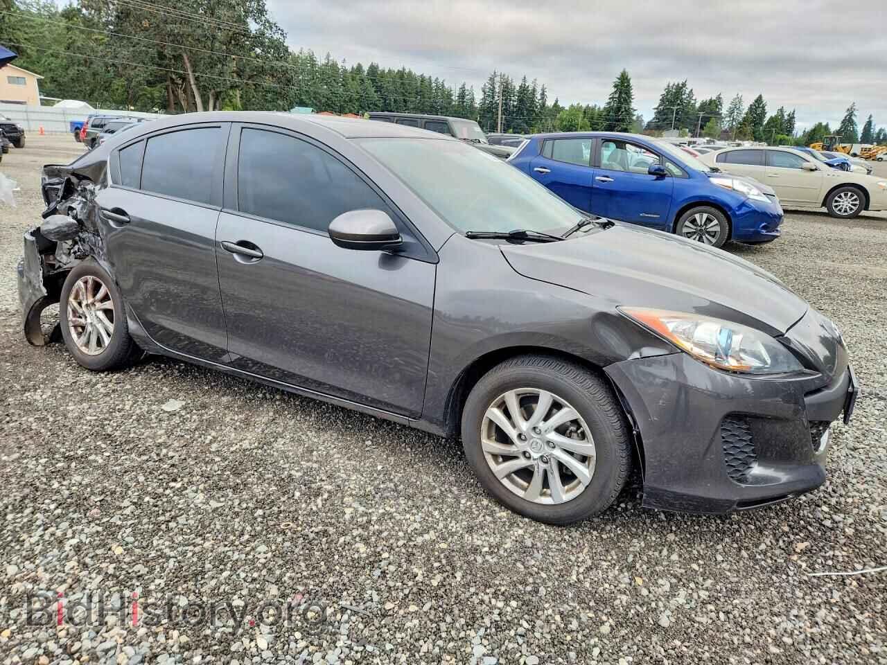 2012 MAZDA 3 - VIN: JM1BL1W81C1675003 - Photo 4