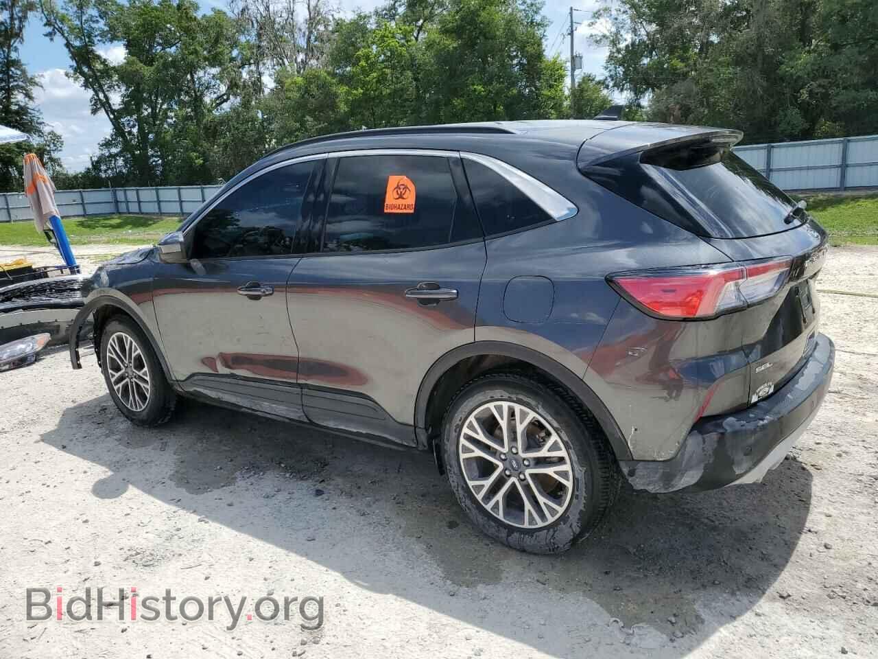 2020 FORD ESCAPE - VIN: 1FMCU0H65LUC64382 - Фото 2