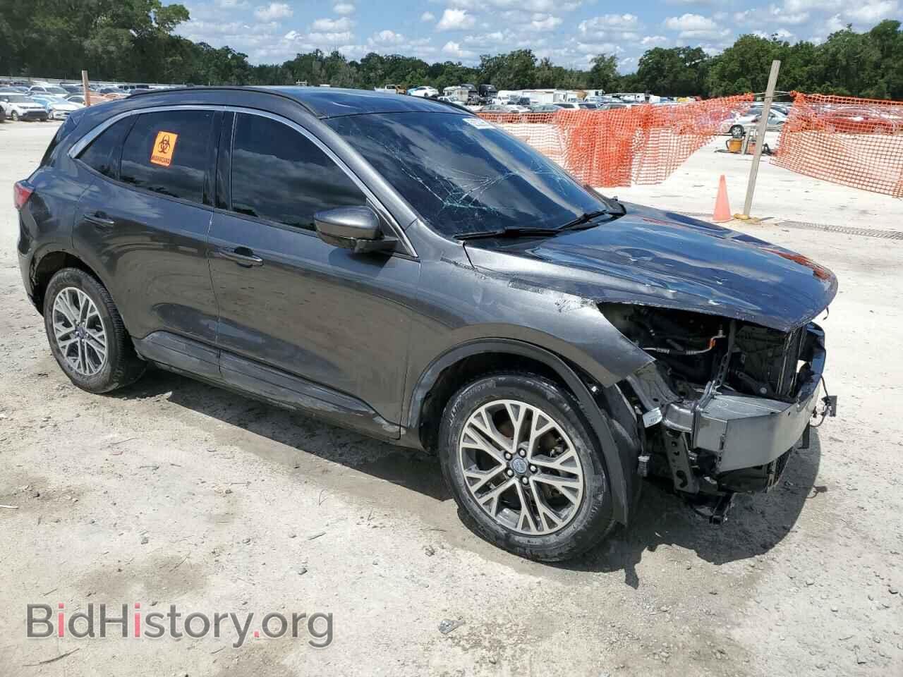 2020 FORD ESCAPE - VIN: 1FMCU0H65LUC64382 - Фото 4