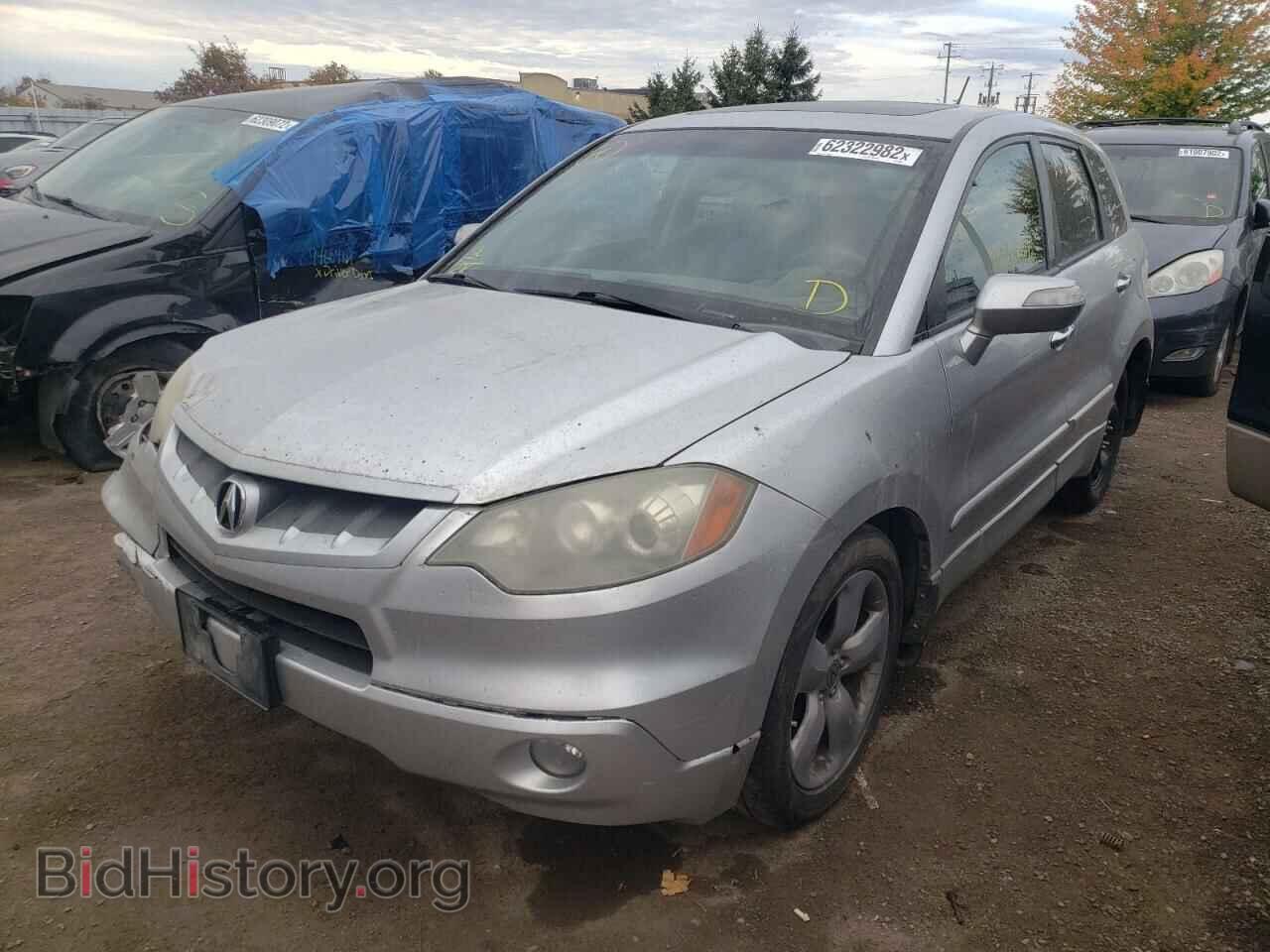 2008 ACURA RDX - VIN: 5J8TB18568A802606 - Фото 2