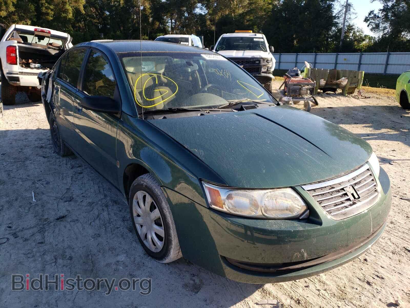 Фотография 1G8AJ55F87Z206016 - SATURN ION 2007