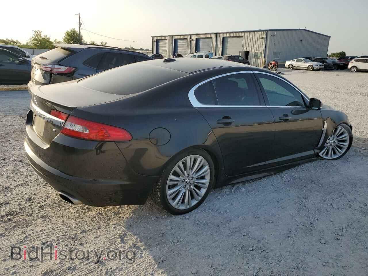 2011 JAGUAR XF - VIN: SAJWA0FB3BLS19456 - Фото 3