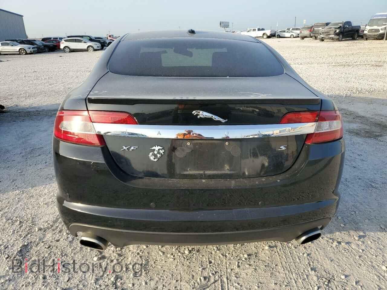2011 JAGUAR XF - VIN: SAJWA0FB3BLS19456 - Фото 6