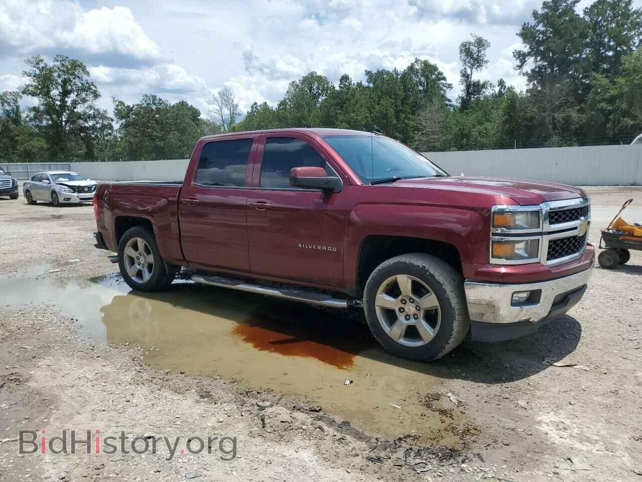 2014 CHEVROLET ALL Models - VIN: 3GCPCREC8EG152544 - Фото 4