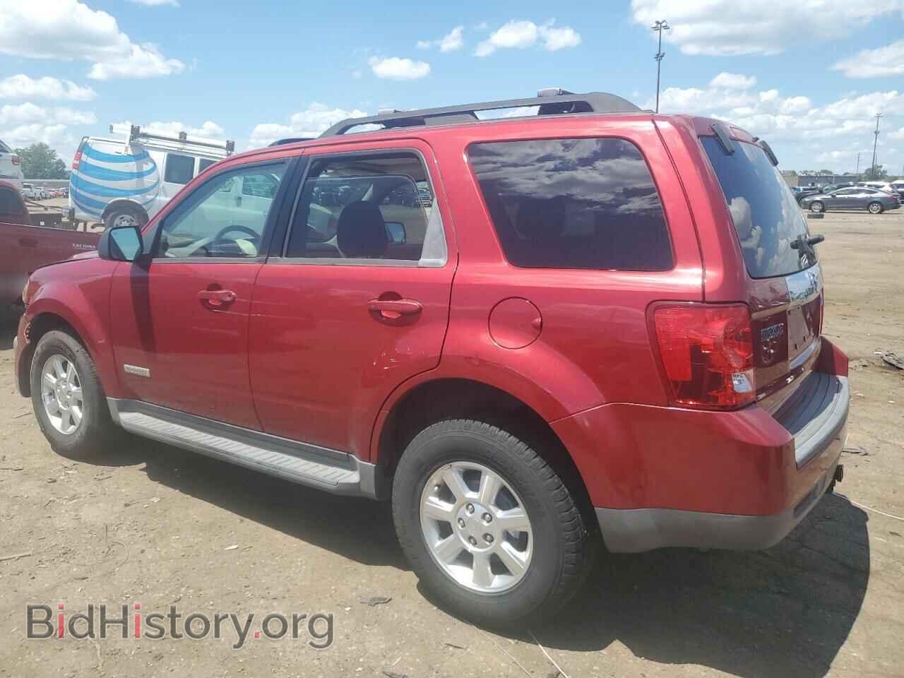 2008 MAZDA TRIBUTE - VIN: 4F2CZ06188KM25677 - Фото 2