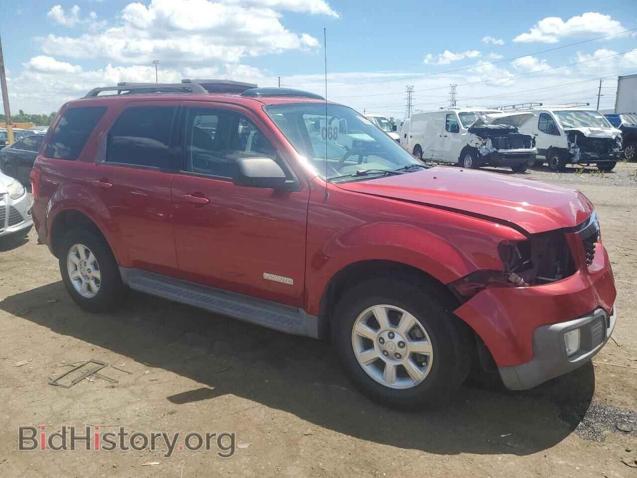 2008 MAZDA TRIBUTE - VIN: 4F2CZ06188KM25677 - Фото 4