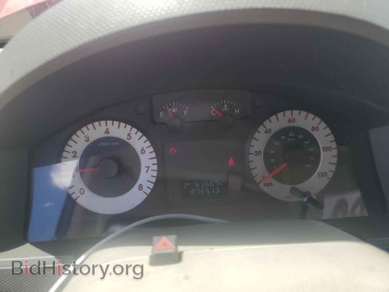 2008 MAZDA TRIBUTE - VIN: 4F2CZ06188KM25677 - Фото 9