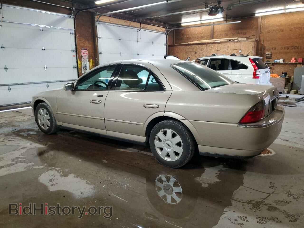 2005 LINCOLN LS SERIES - VIN: 1LNHM86S45Y614407 - Фото 2