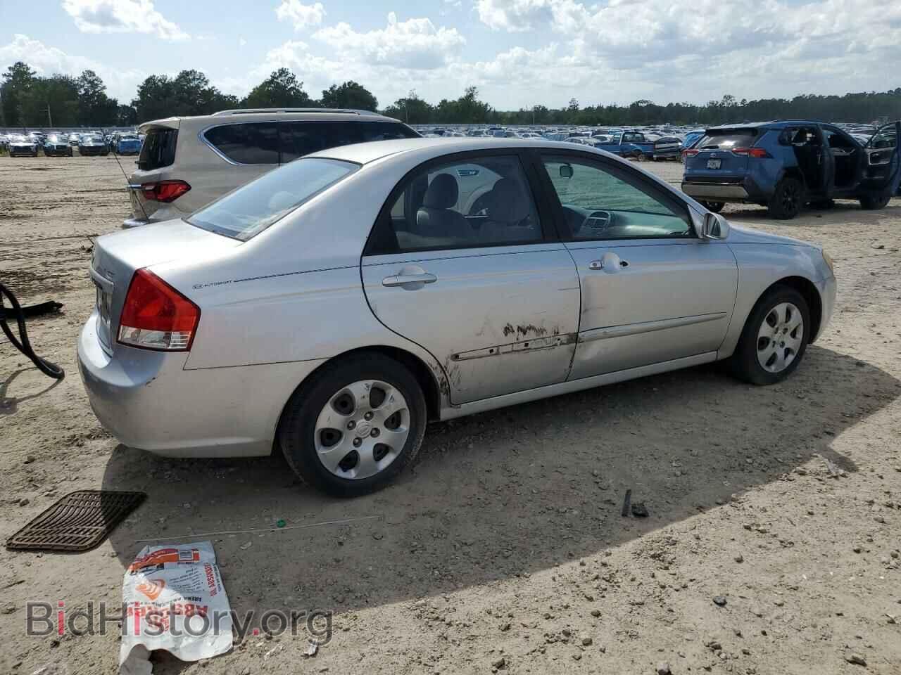 2007 KIA SPECTRA - VIN: KNAFE121975457486 - Фото 3