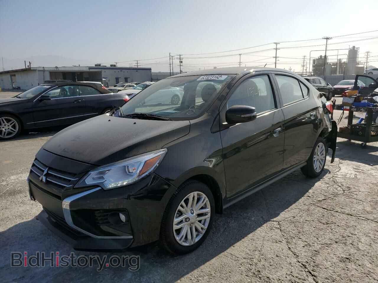 2022 MITSUBISHI MIRAGE - VIN: ML32FVFJ0NHF04583 - Фото 2