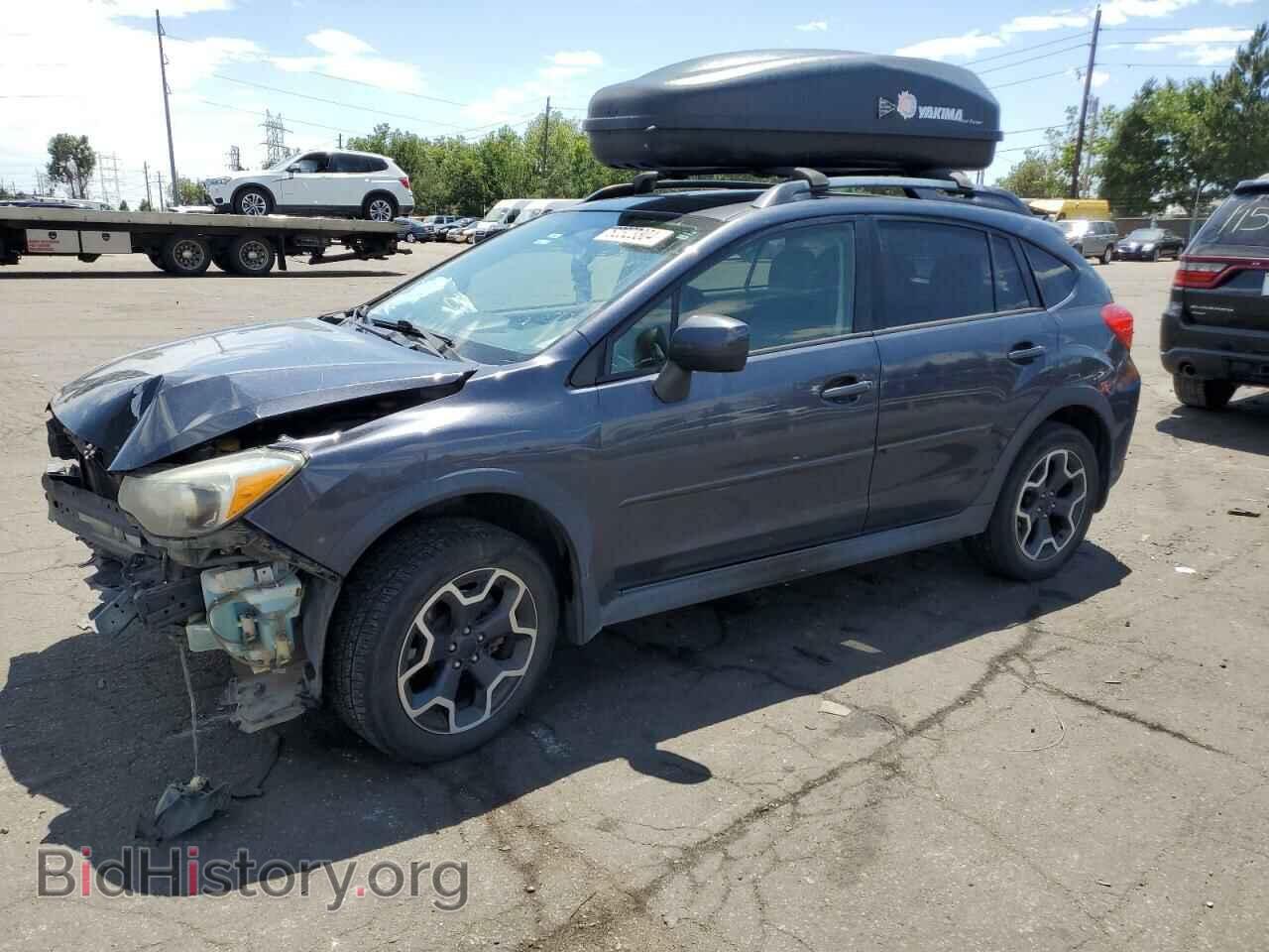 Фотография JF2GPAKC4E8324148 - SUBARU XV 2014