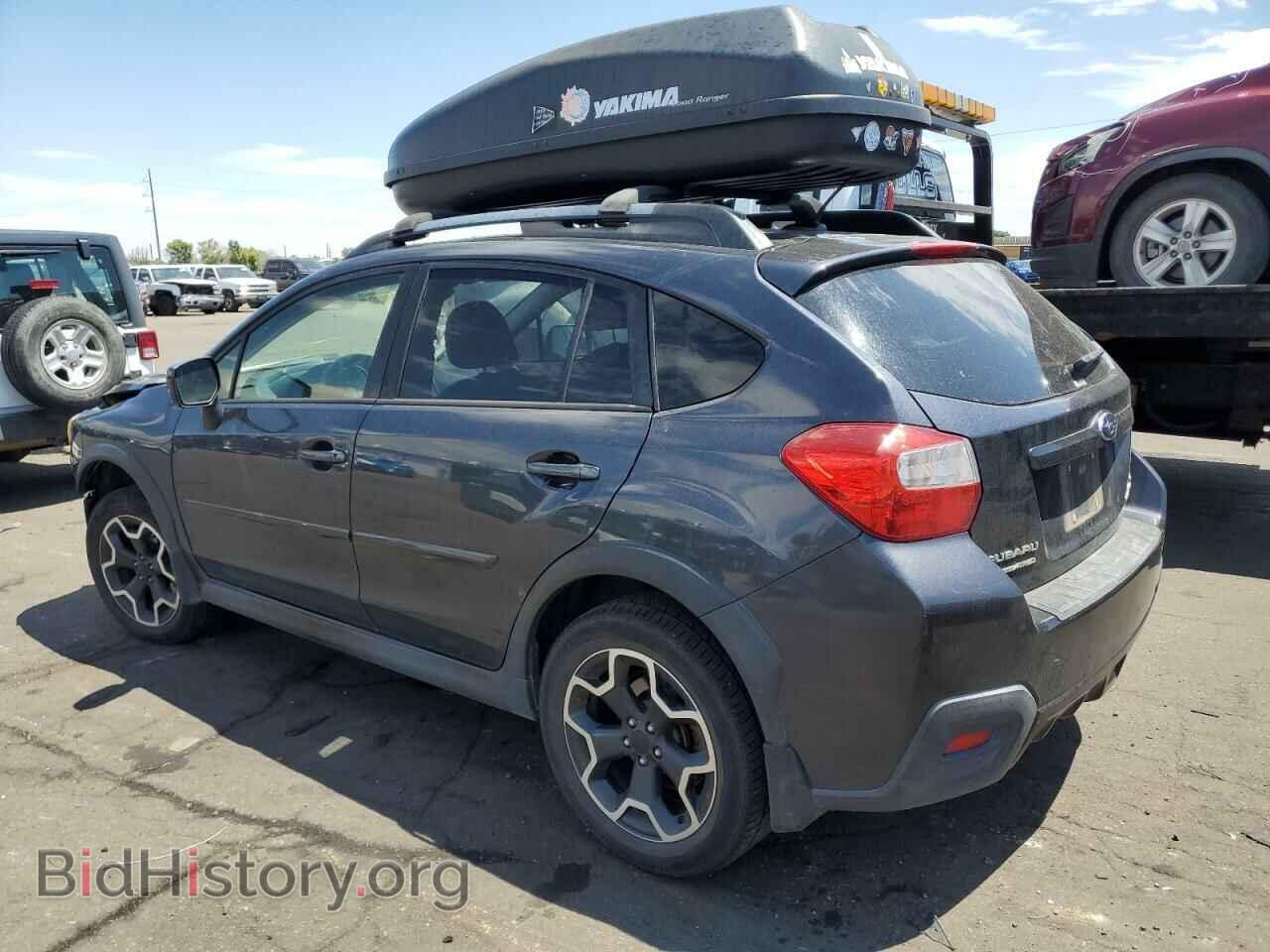 2014 SUBARU XV - VIN: JF2GPAKC4E8324148 - Фото 2