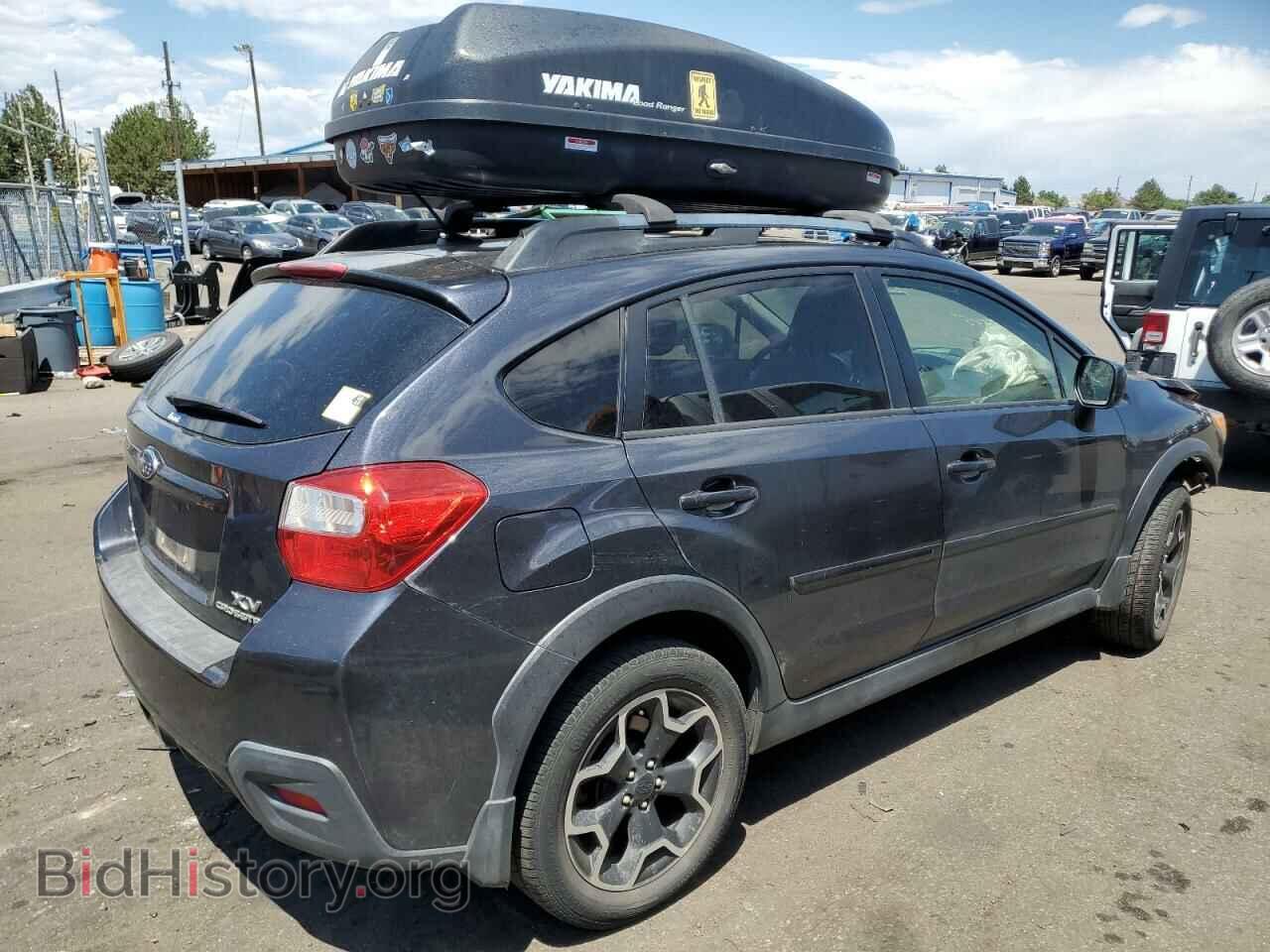 2014 SUBARU XV - VIN: JF2GPAKC4E8324148 - Фото 3