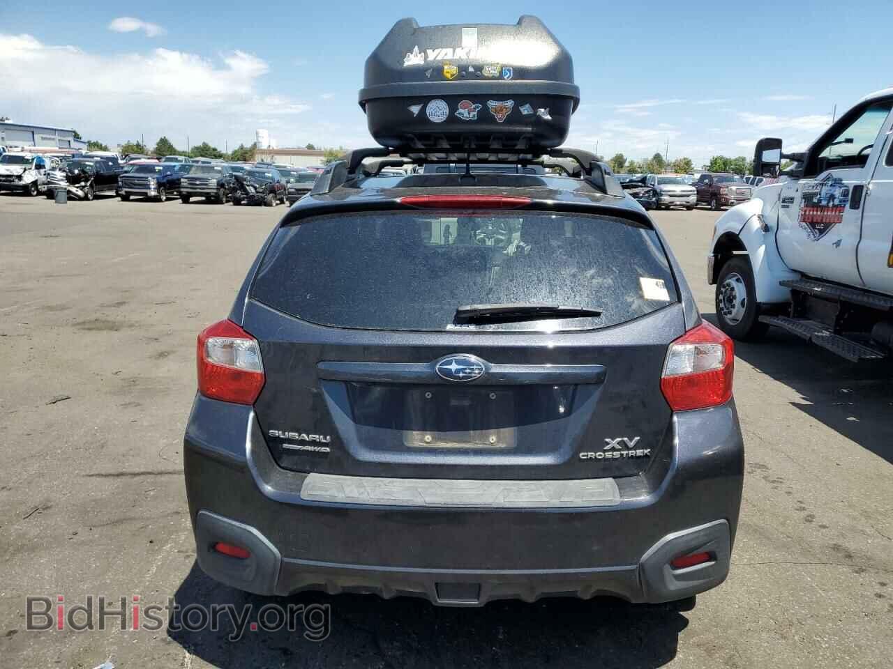 2014 SUBARU XV - VIN: JF2GPAKC4E8324148 - Фото 6