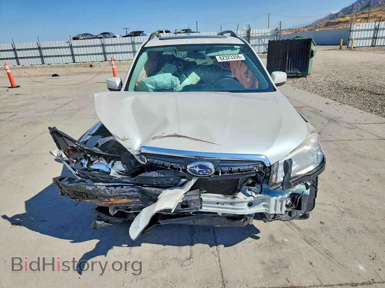 2014 SUBARU FORESTER - VIN: JF2SJAEC4EH516421 - Фото 5