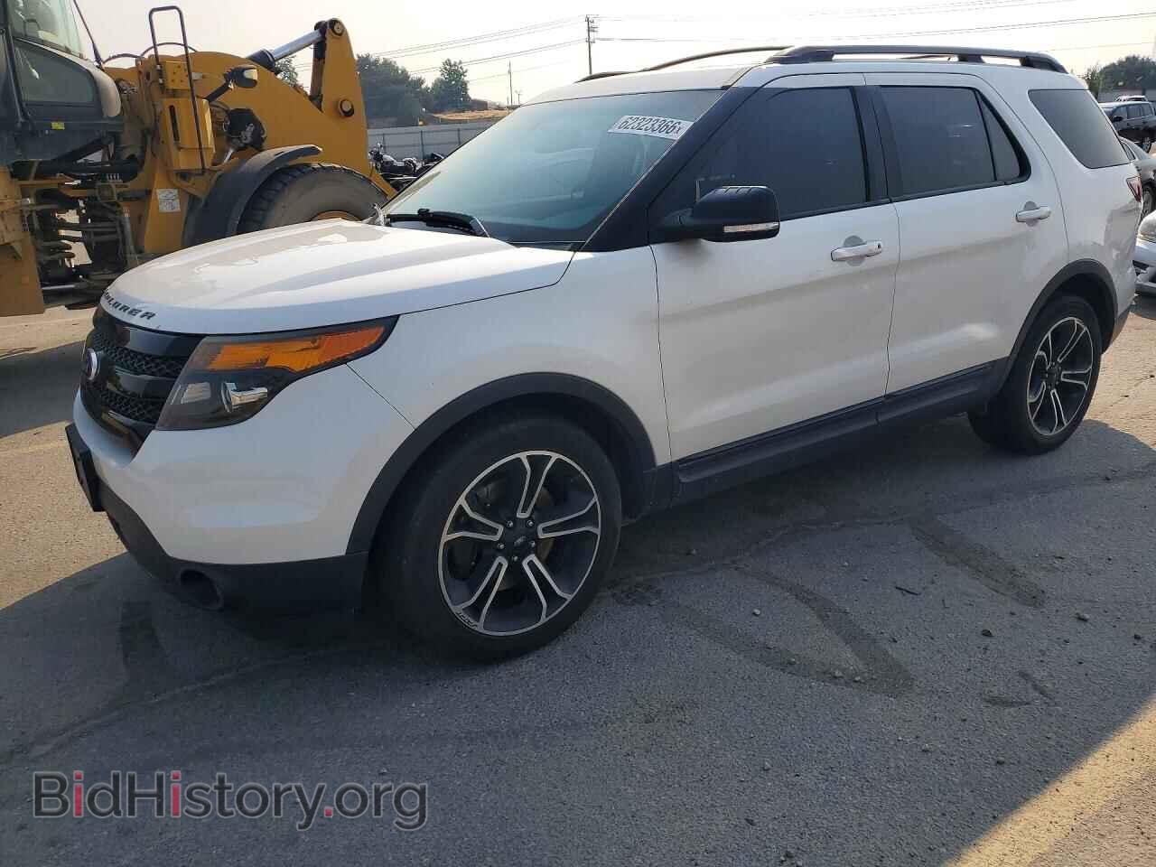 Photo 1FM5K8GT5FGB90470 - FORD EXPLORER 2015