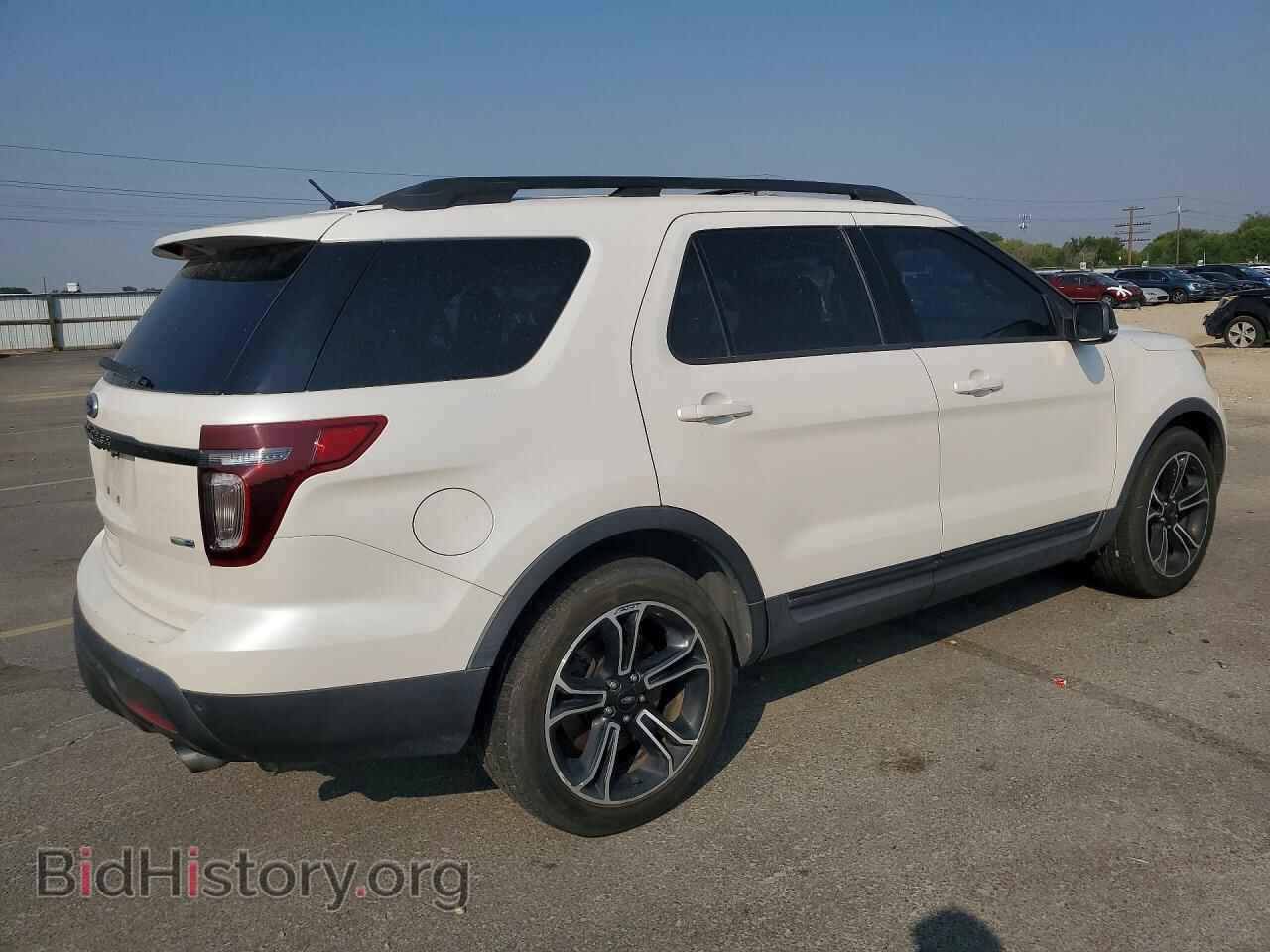 2015 FORD EXPLORER - VIN: 1FM5K8GT5FGB90470 - Фото 3