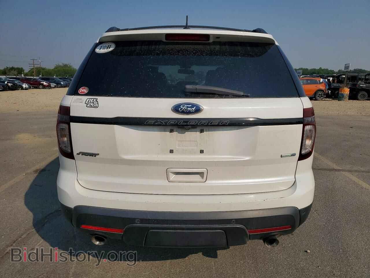 2015 FORD EXPLORER - VIN: 1FM5K8GT5FGB90470 - Фото 6