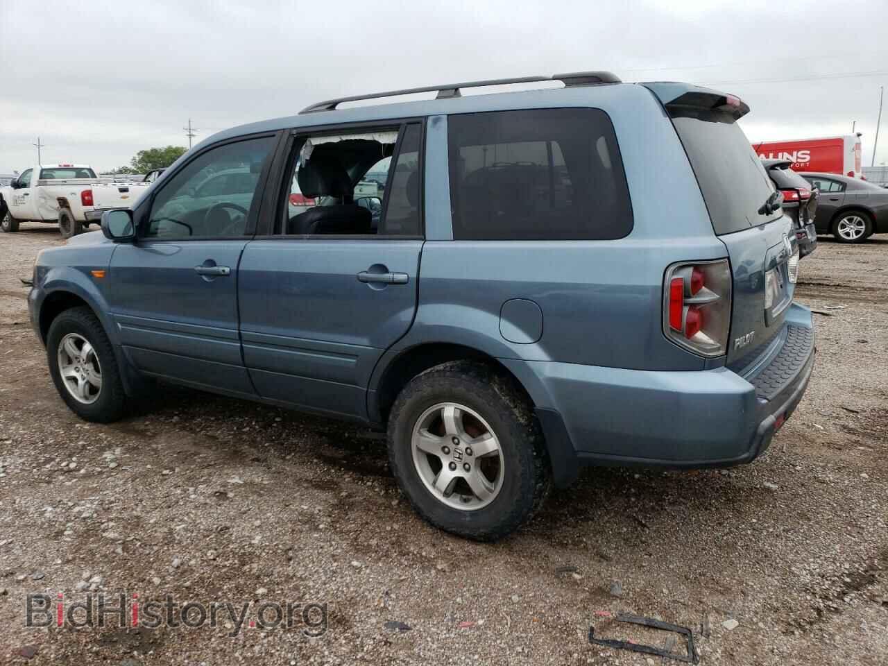2007 HONDA PILOT - VIN: 5FNYF28557B017904 - Фото 2