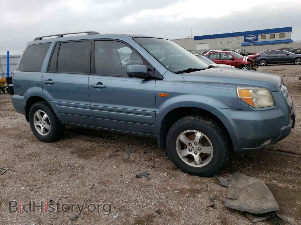 2007 HONDA PILOT - VIN: 5FNYF28557B017904 - Фото 4