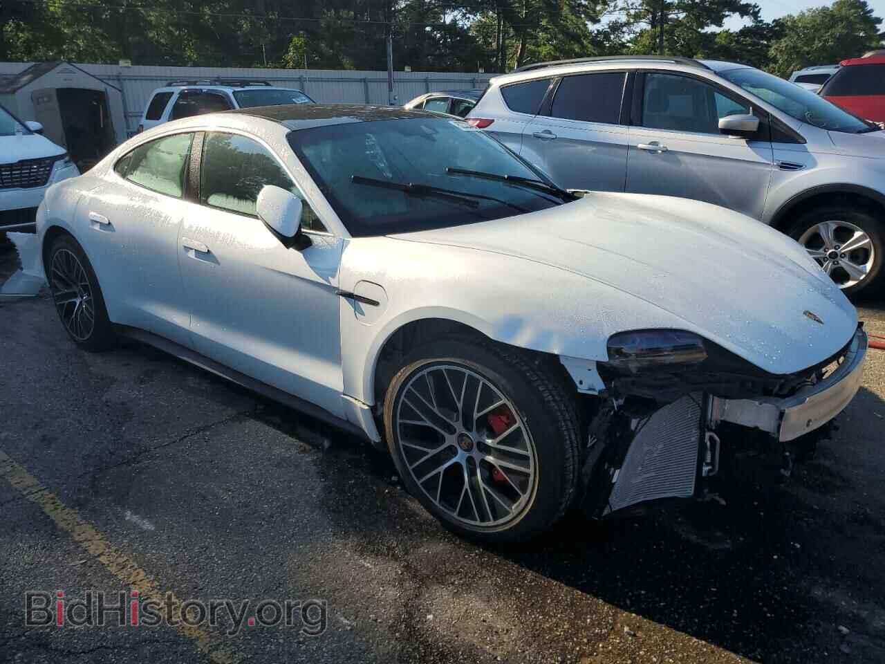 2021 PORSCHE TAYCAN - VIN: WP0AB2Y19MSA40825 - Фото 4