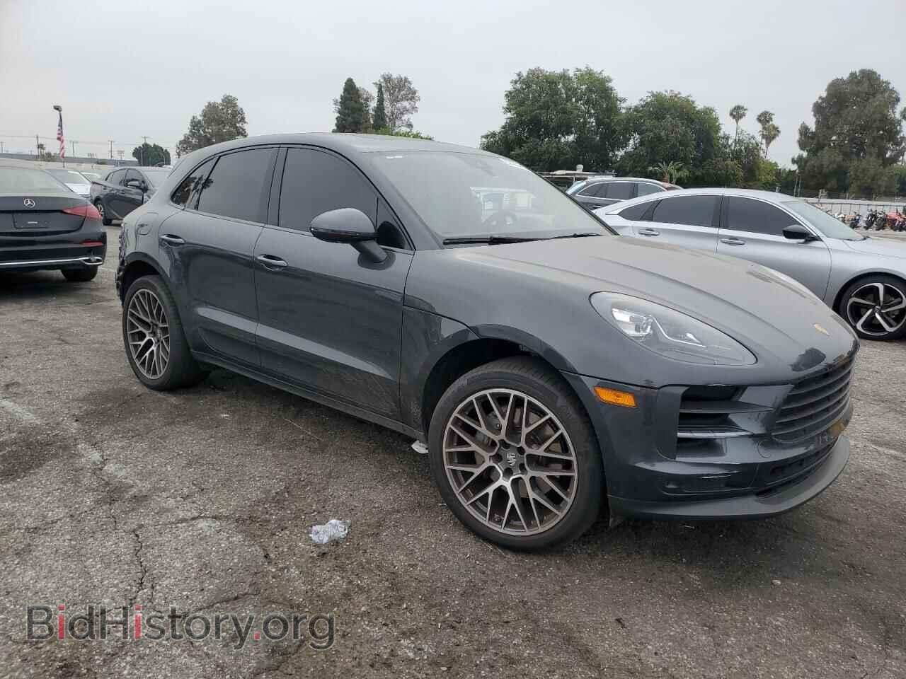 2020 PORSCHE MACAN - VIN: WP1AB2A55LLB34444 - Фото 4