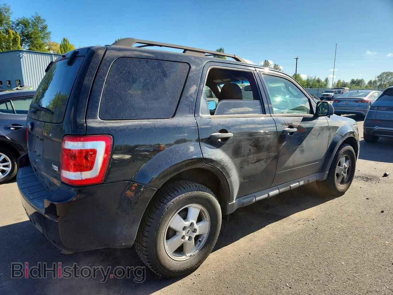2012 FORD ESCAPE - VIN: 1FMCU9DG7CKA23681 - Фото 3