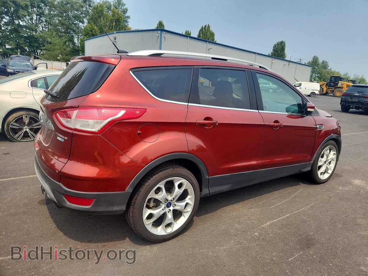 2015 FORD ESCAPE - VIN: 1FMCU9J93FUC90489 - Фото 3