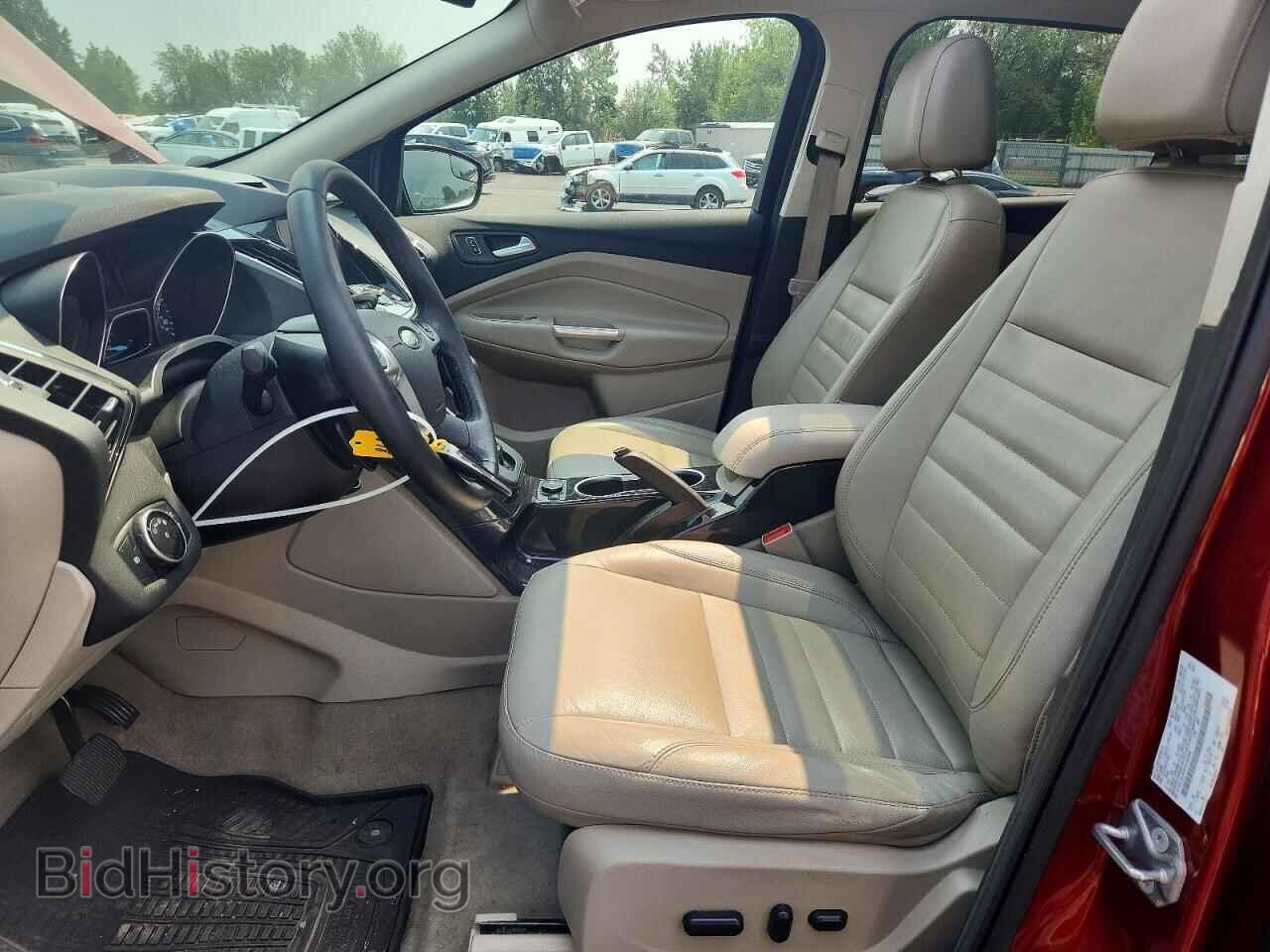 2015 FORD ESCAPE - VIN: 1FMCU9J93FUC90489 - Фото 7