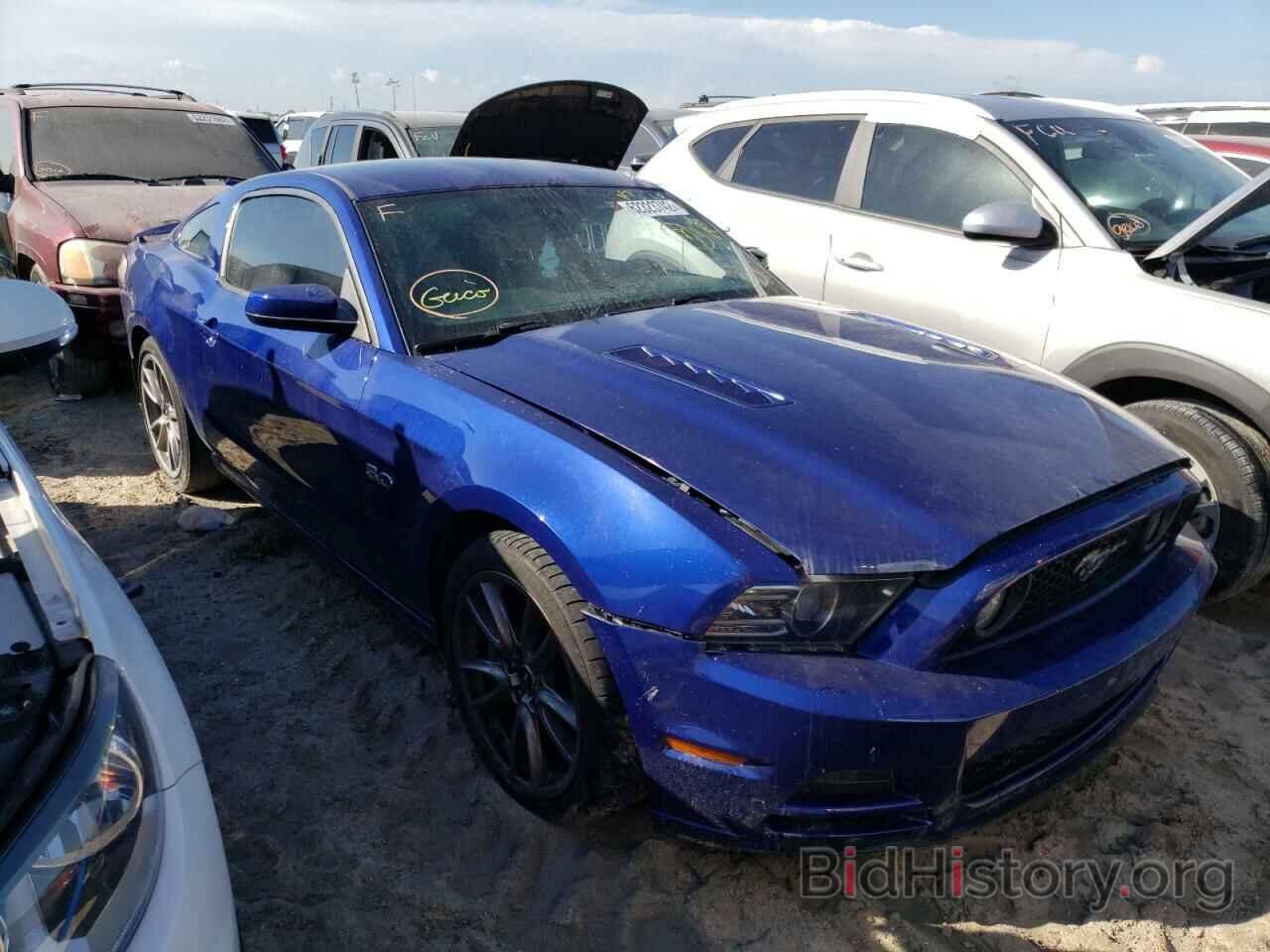 Photo 1ZVBP8CF7E5209486 - FORD MUSTANG 2014