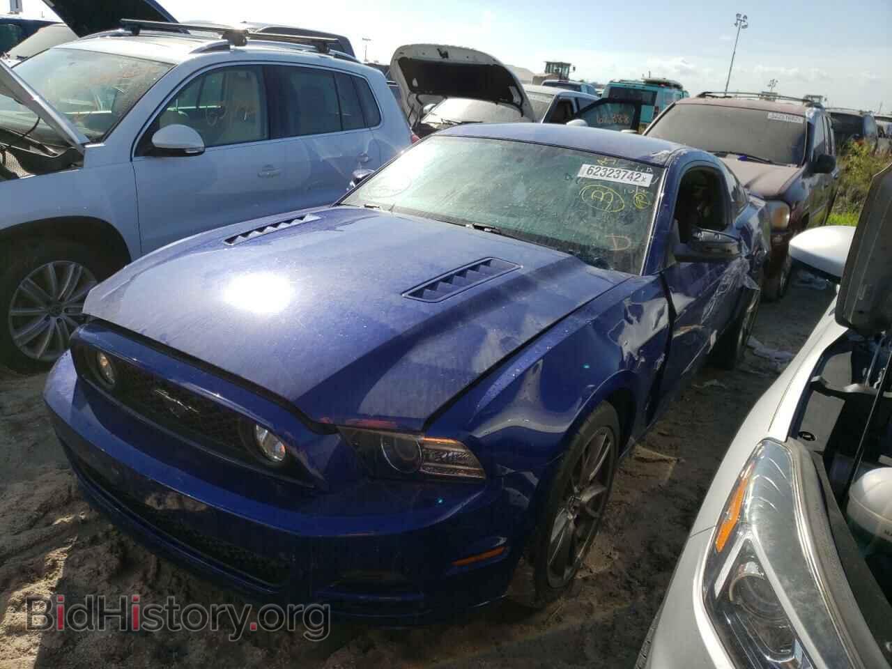 2014 FORD MUSTANG - VIN: 1ZVBP8CF7E5209486 - Фото 2