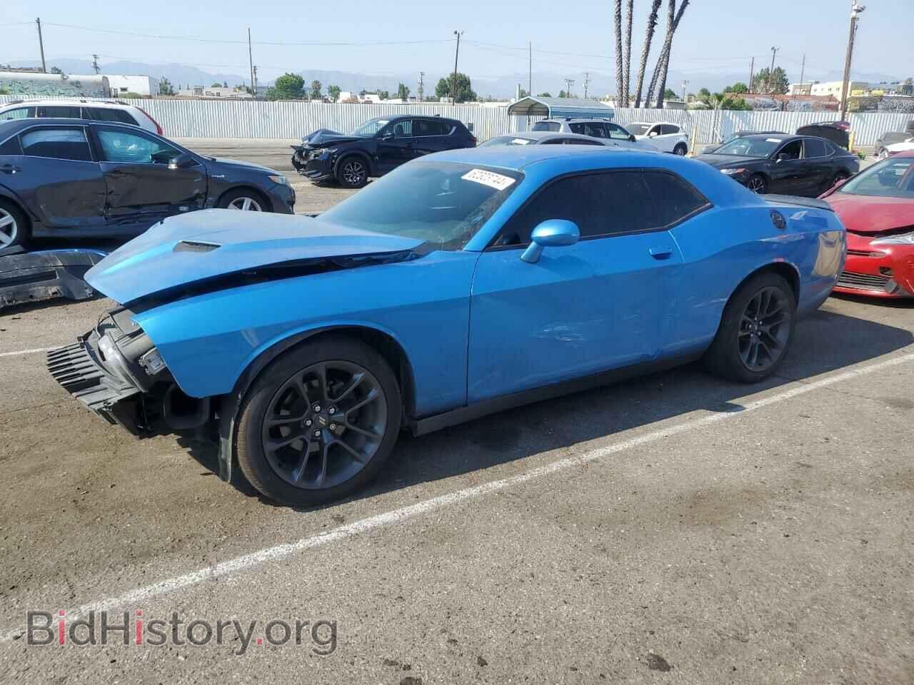 Photo 2C3CDZAG9KH525630 - DODGE CHALLENGER 2019