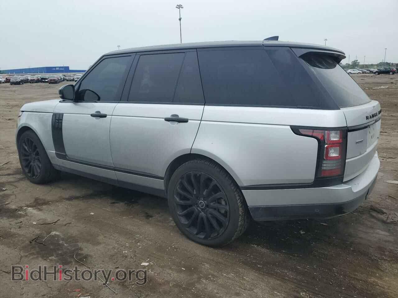 2017 LAND ROVER RANGEROVER - VIN: SALGS2FE6HA367913 - Фото 2