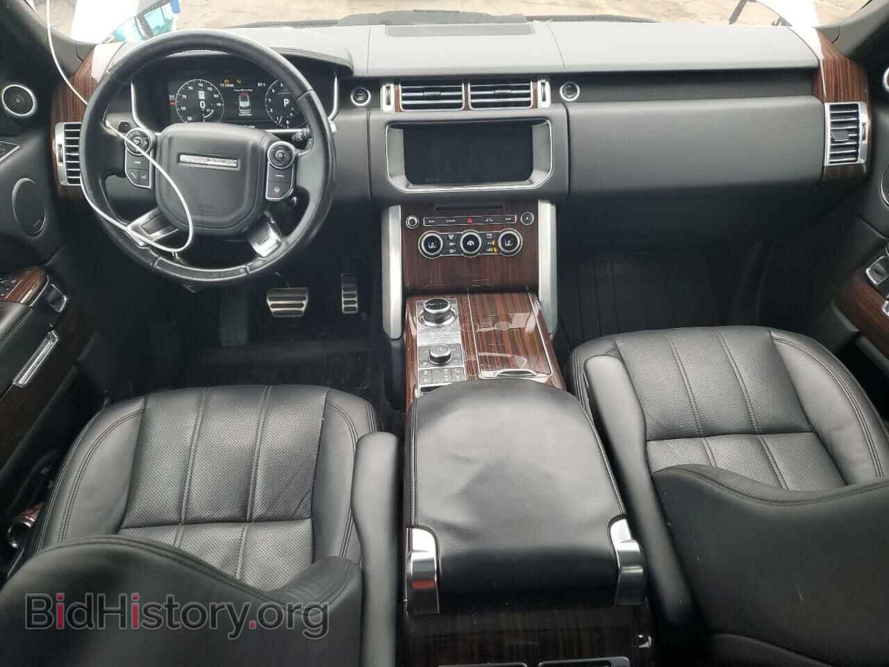 2017 LAND ROVER RANGEROVER - VIN: SALGS2FE6HA367913 - Фото 8