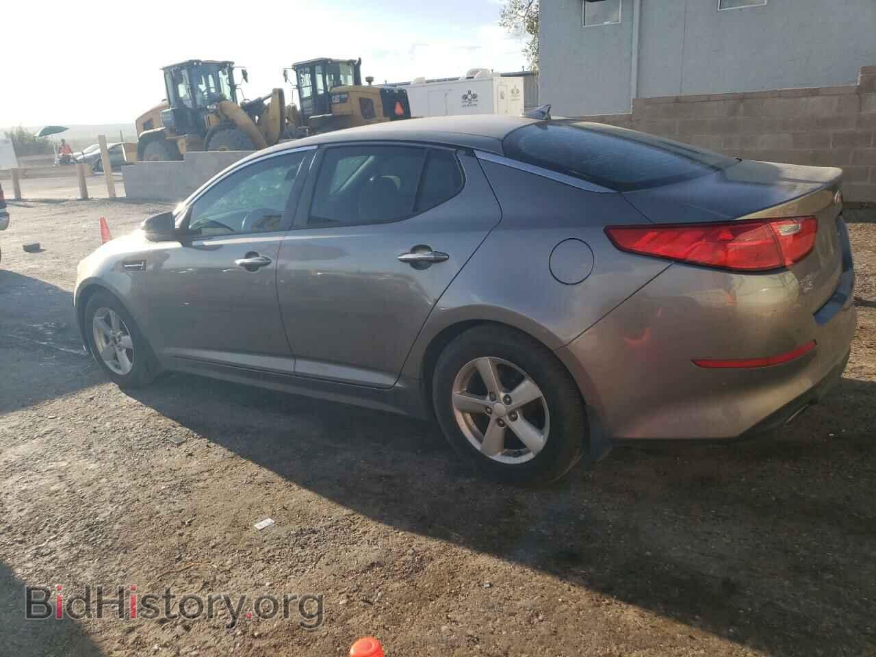 2015 KIA OPTIMA - VIN: 5XXGM4A70FG356610 - Фото 2