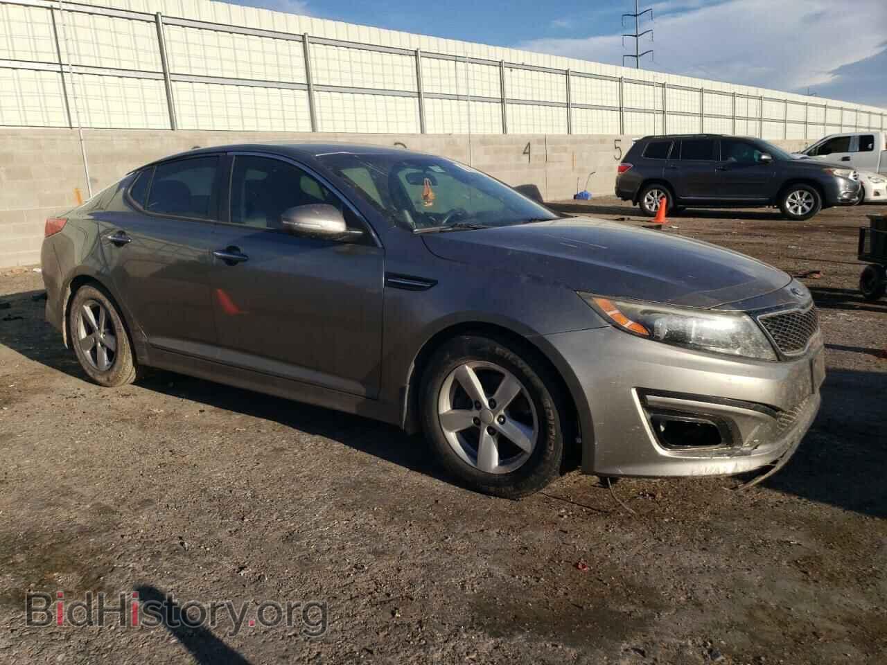 2015 KIA OPTIMA - VIN: 5XXGM4A70FG356610 - Фото 4