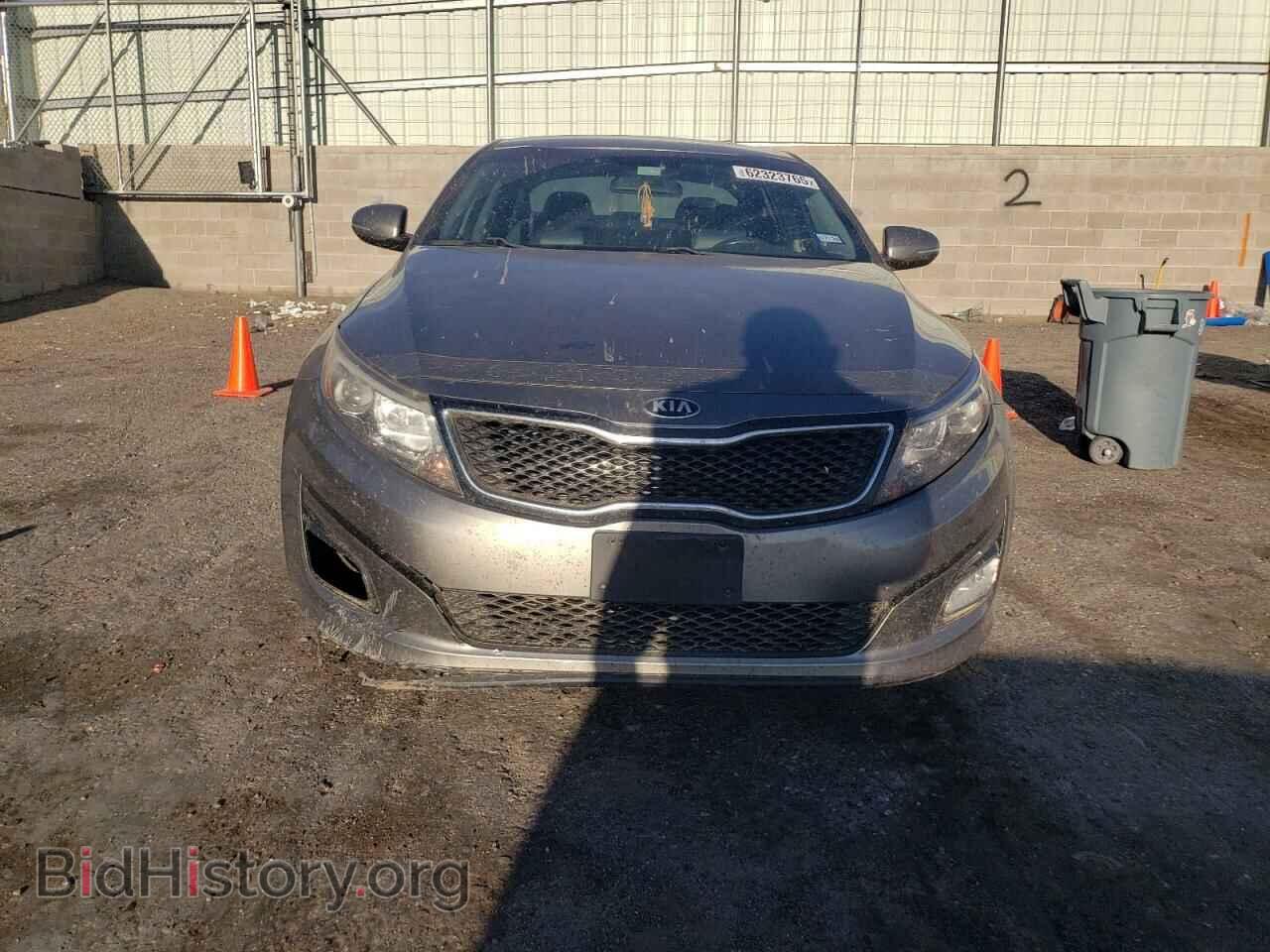2015 KIA OPTIMA - VIN: 5XXGM4A70FG356610 - Фото 5