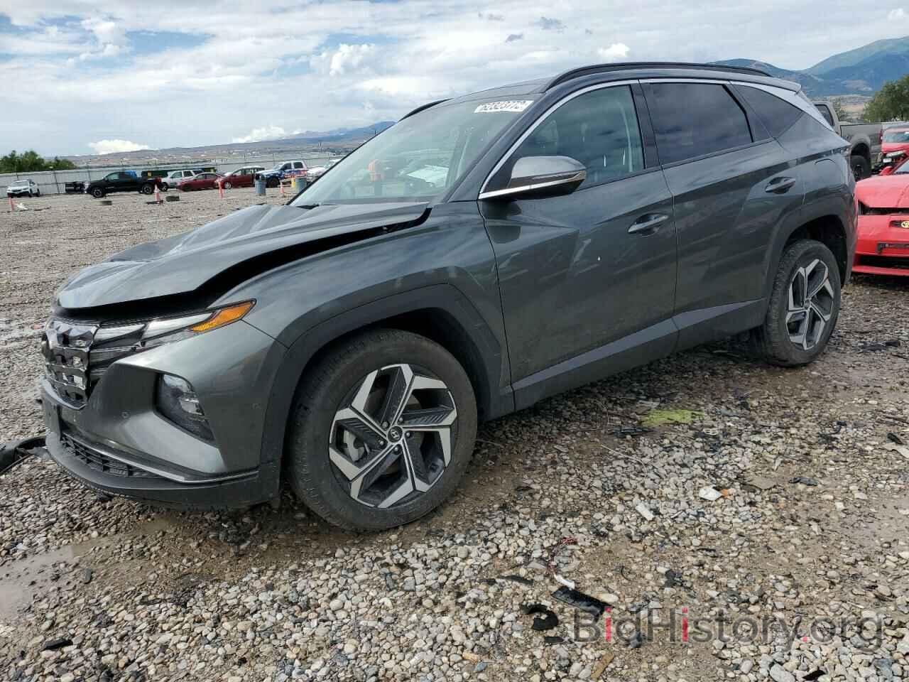 Photo 5NMJECAE5NH051504 - HYUNDAI TUCSON 2022