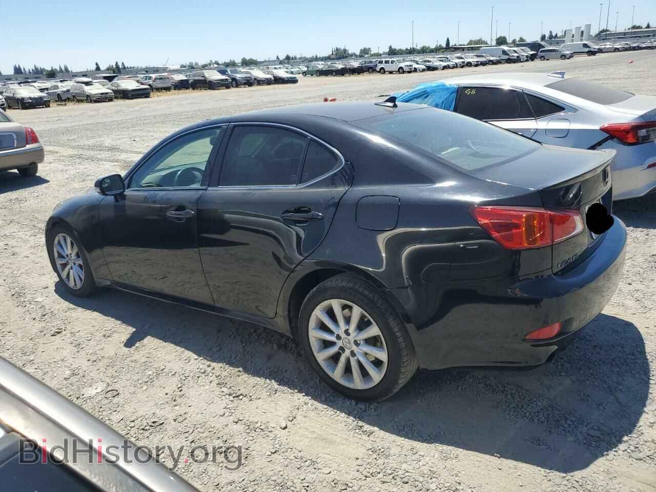 2010 LEXUS IS - VIN: JTHBF5C26A5117067 - Фото 2
