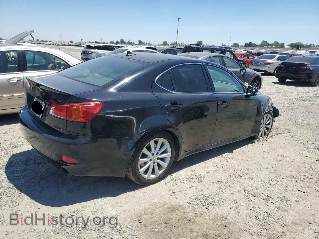 2010 LEXUS IS - VIN: JTHBF5C26A5117067 - Фото 3