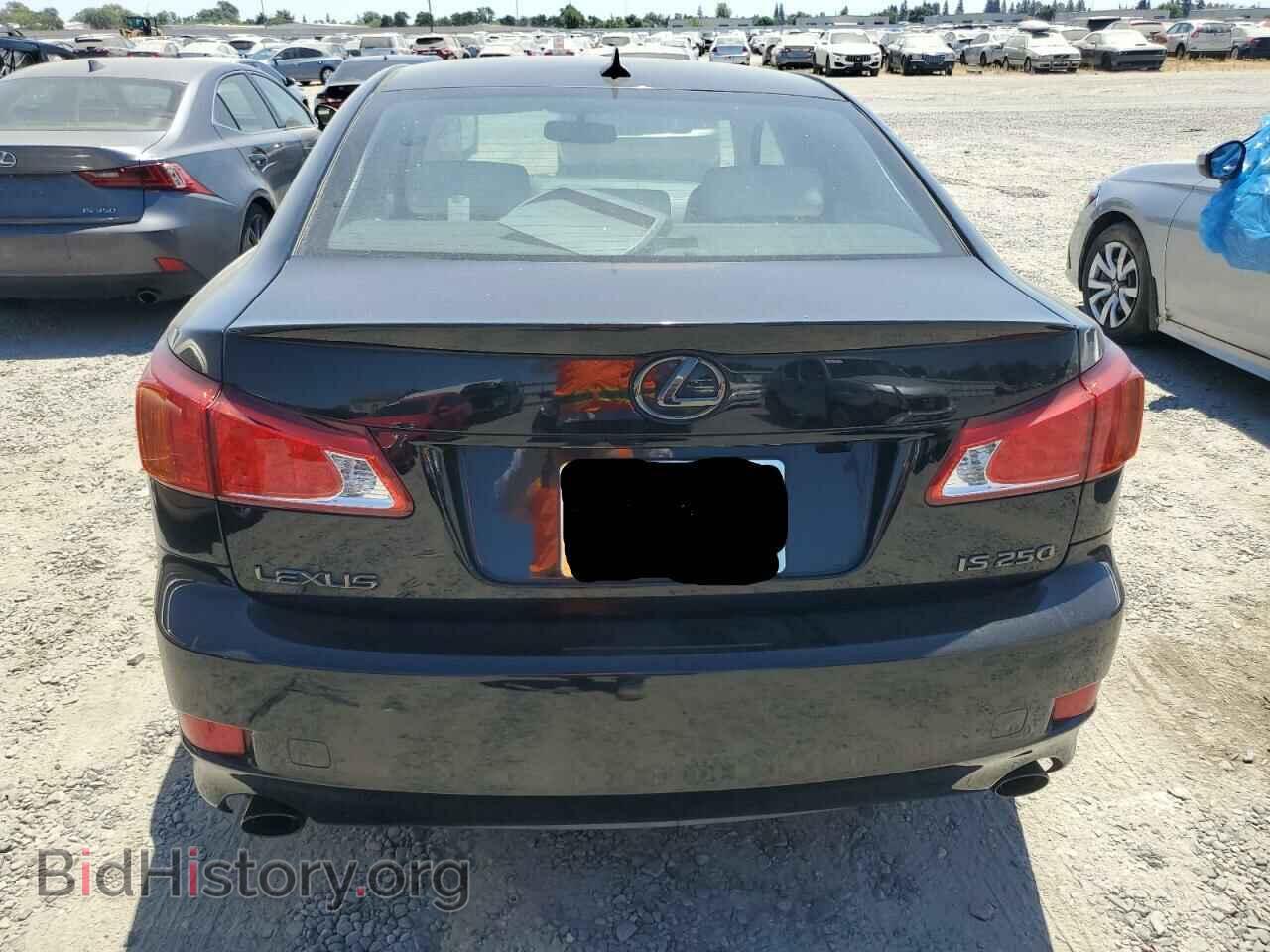2010 LEXUS IS - VIN: JTHBF5C26A5117067 - Фото 6